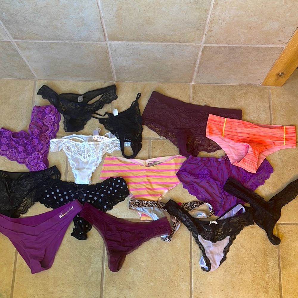 Victoria secret panty grab bag!